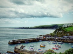 Mevagissey harbour