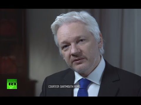 Secret World of US Election: Julian Assange talks to John Pilger (FULL INTERVIEW) – YouTube