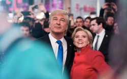 SNL Unites Alec Baldwin’s Trump and Kate McKinnon’s Hillary for One Final, Epic Send-Off – ...