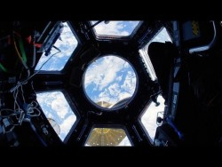 Space Station Fisheye Fly-Through 4K (Ultra HD) – YouTube