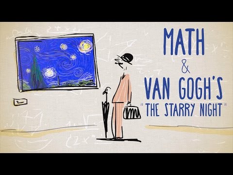 The unexpected math behind Van Gogh’s “Starry Night” – Natalya St. Clair – YouTube