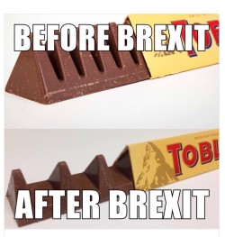 Toblerone gets more gappy, but its fans are not happy | Business | The Guardian