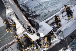 What it really looks like onboard the world’s largest racing trimaran Spindrift 2 –  ...