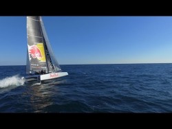 Offshore foiling