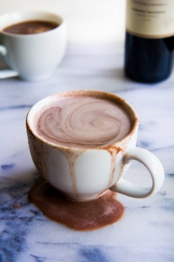Adding Red Wine To Hot Chocolate Is The Answer For Everything | The Huffington Post