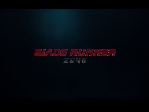 Blade Runner 2049 Announcement – YouTube