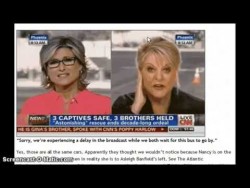 Busted ! CNN Anchors Fake a Satellite Interview in the Same Parking Lot ! Red Truck & Bus !  ...