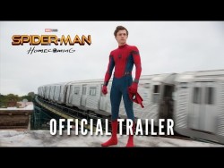 FIRST OFFICIAL Trailer for Spider-Man: Homecoming – YouTube