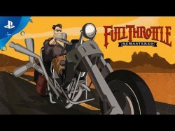 Full Throttle Remastered – PSX 2016: First Look Trailer | PS4 – YouTube