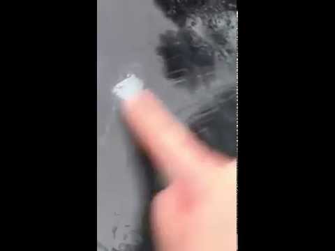 How to clear ice off your wind shield? Watch this! It works!! – YouTube