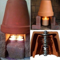 How To Make A Candle Heater | Home Design, Garden & Architecture Blog Magazine
