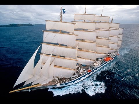 Mega Ship   The World’s largest sailing vessel – YouTube