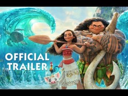 Moana Official Trailer – YouTube