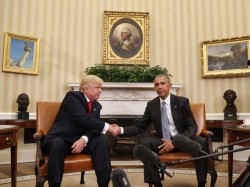 Obama Politely Asks Trump to Wait Until Inauguration Before Destroying World – The New Yorker