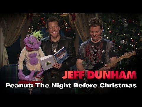 “Peanut: The Night Before Christmas” | Jeff Dunham’s Very Special Christmas Special  | JEFF DUNHAM – YouTube