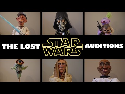 “The lost Star Wars auditions”  | JEFF DUNHAM – YouTube