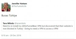 Turkey, home of VPNception