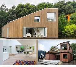 Sustainable Design Made of Shipping Containers | Home Design, Garden & Architecture Blog Mag ...