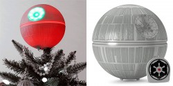 The Death Star Is the Only Star That Should Sit Atop Your Christmas Tree