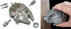 This Pocket-Sized Millennium Falcon Is Smuggling a Toolbox’s Worth of Functionality