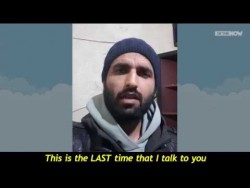 Those “final messages” from Aleppo Syria look more like a coordinated PR campaign – YouTube