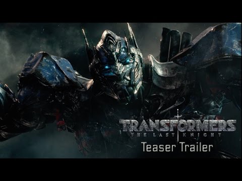 Transformers: The Last Knight – Teaser Trailer (2017) Official – Paramount Pictures – YouTube
