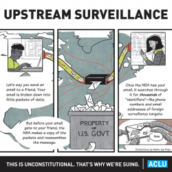 Trying to Keep the Internet Safe From Warrantless NSA Surveillance | American Civil Liberties Union