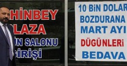 Turkish man gives away free tombstones to anyone who converts dollars to liras – LOCAL