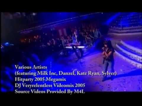 Various Artists   Hitparty 2005 Megamix Milk Inc, Sylver, Kate Ryan, Danzel) svcd 2005 djvr edp – YouTube