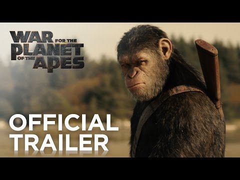 War for the Planet of the Apes | Official Trailer | 20th Century FOX – YouTube