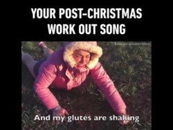 Your Post-Christmas work out song – YouTube