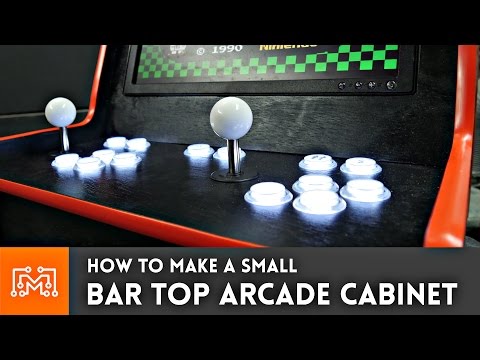 Build Your Own Arcade Cabinet with a Raspberry Pi