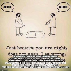 A well needed clarification of this tired and erroneous meme