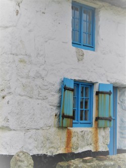 Fishermans cottage at Sennen cove