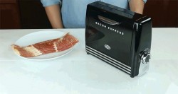 A Toaster Just for Bacon Will Make Every Meal So Much Better