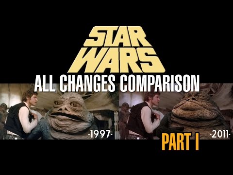 All Changes Made to Star Wars: A New Hope (Comparison Video) PART I – YouTube