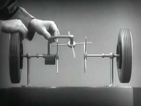 Around The Corner (1937) How Differential Steering Works – YouTube