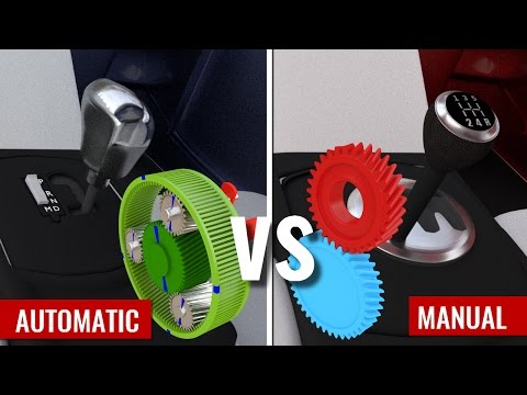 Automatic vs Manual Transmission – YouTube
