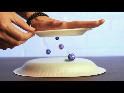 9 Awesome Science Tricks Using Static Electricity! – YouTube