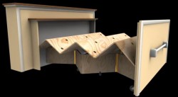 Build a DIY Built-In Roll-Out Bed | Home Design, Garden & Architecture Blog Magazine