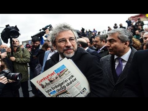 Can Dundar, The Case of One Turkish Journalist in Post-Coup Crackdown – YouTube