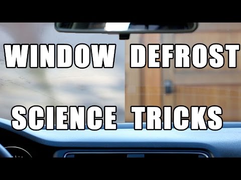 Defog your windows TWICE as fast using SCIENCE- 4 easy steps – YouTube