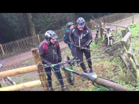 Fat Bike caught on an Electric Fence! – YouTube