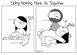 Girlfriend Turns Life With Her Boyfriend Into Ridiculously Cute Comics | The Huffington Post