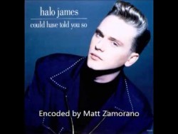 Halo James – Could have told you so (extended mix) 12-inch – YouTube