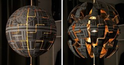 I Turned IKEA Lamp Into A Death Star | Bored Panda