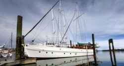 ‘It needs somebody who loves it’: Woman puts 1944 yacht for sale on $1