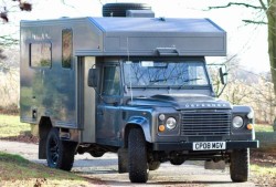 Landrover Defender Camper Van, multi use expedition and overland truck or van.  | eBay