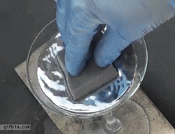 Attempting to Soak Up Mercury With a Sponge﻿