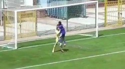 Most ridiculous own goal ever? Hilarious moment joy turns to despair for Turkish team (VIDEO) —  ...